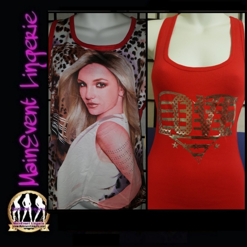 Bundle Deal Graphic Tshirts feat. Brittany Spears
